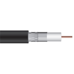 Triax RG6 Cable Black 250Mtr