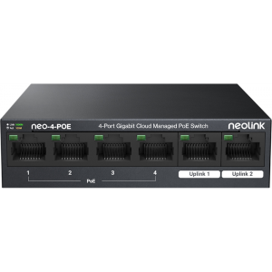 neolink 4-Port PoE+ Managed...