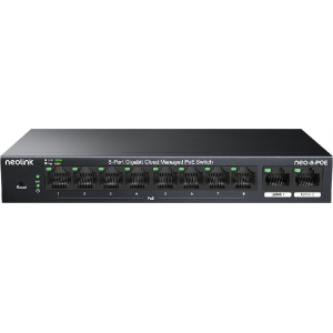 neolink 8-Port PoE+ Managed...