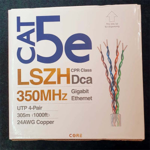 Core CAT5 Internal 305m LSZH