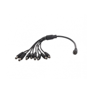 TRAC 12 vdc 1x8 Power Splitter