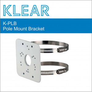 Klear Pole Mount Bracket