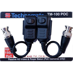 Balun TM-100 POC Cameras...