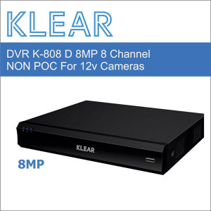 Klear K-808 D - 8 Channel...