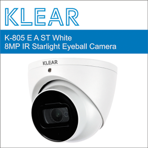 Klear K-805 E A ST 8MP IR...