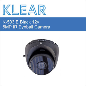 Klear K-503 E 5MP 12v...